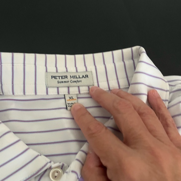 Peter Millar Golf Polo Lot Men’s XL - Picture 5 of 5